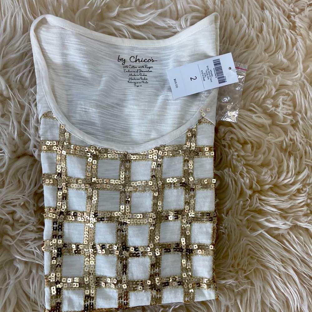 This is a tank top by Chicos